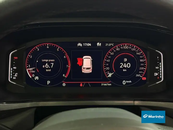 TAOS 1.4 250 TSI TOTAL FLEX HIGHLINE AUTOMÁTICO