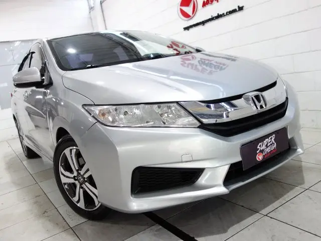 CITY - 1.5 LX 16V 4P AUTOMÁTICO