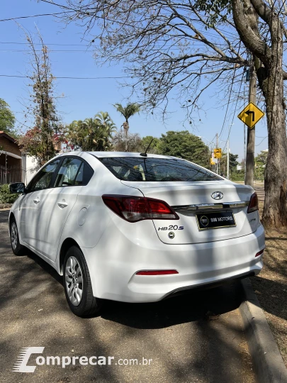 HB20S 1.6 Comfort Plus 16V