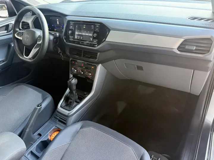 T-CROSS 1.0 200 TSI TOTAL FLEX AUTOMÁTICO