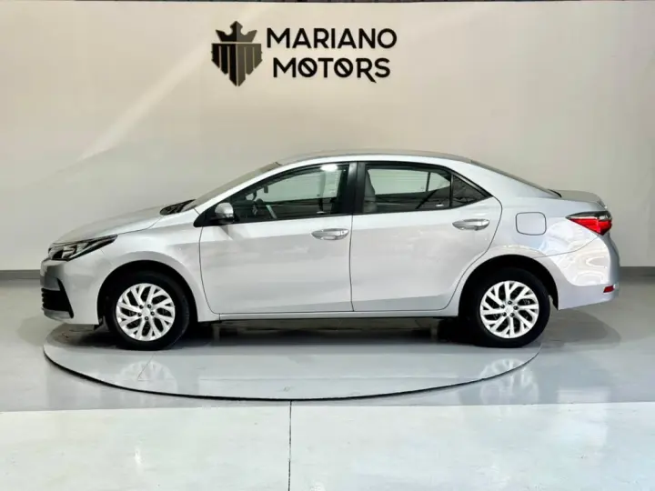 COROLLA 1.8 GLI 16V FLEX 4P AUTOMÁTICO
