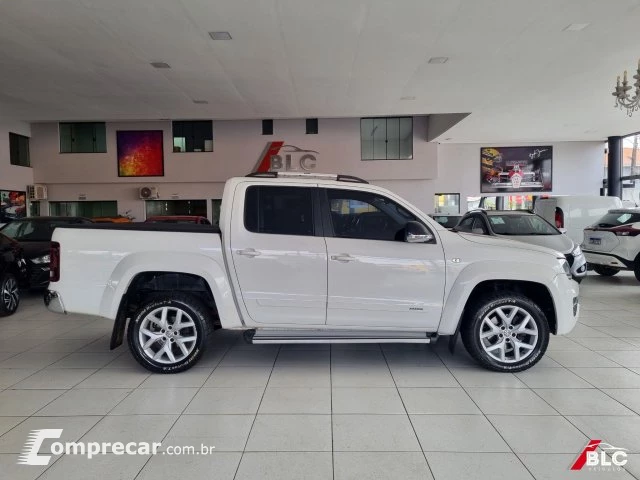 AMAROK - 3.0 V6 TDI HIGHLINE CD 4MOTION AUTOMÁTICO