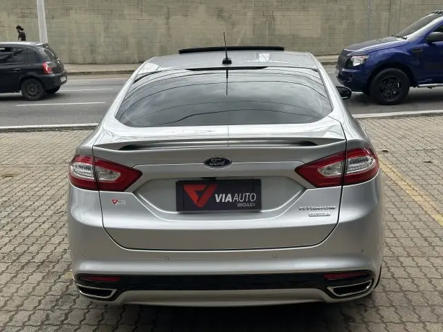FUSION - 2.0 TITANIUM FWD 16V 4P AUTOMÁTICO