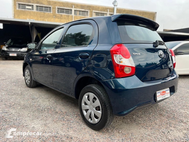 Etios 1.3 X 16V Flex 4P Manual