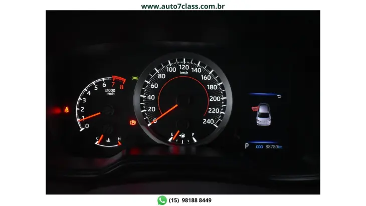 COROLLA - 2.0 VVT-IE GLI DIRECT SHIFT