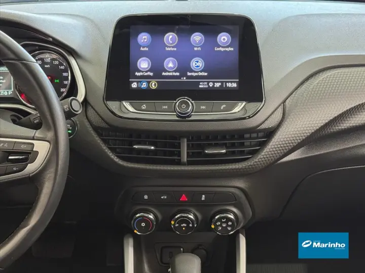 ONIX 1.0 TURBO FLEX LTZ AUTOMÁTICO