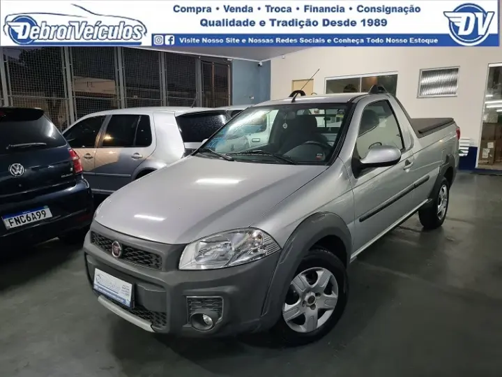 STRADA 1.4 MPI Hard Working CS 8V