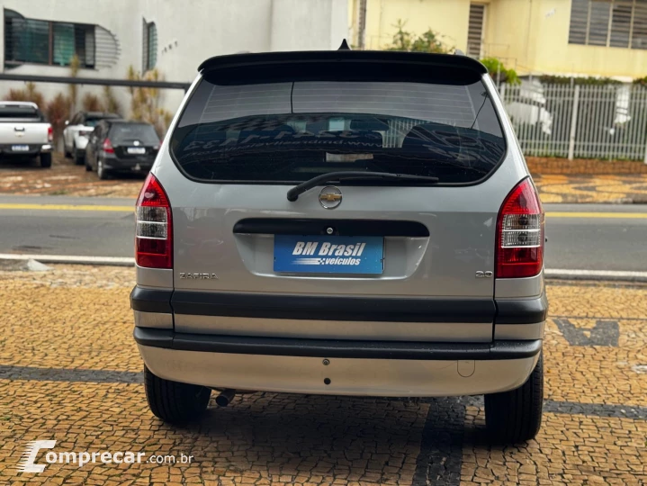 ZAFIRA 2.0 MPFI Expression 8V