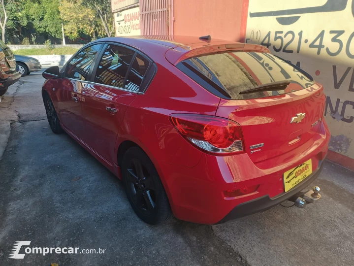 CRUZE 1.8 LTZ Sport6 16V