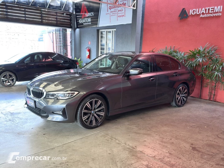 320i 2.0 16V TURBO GASOLINA GP AUTOMÁTICO