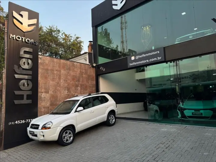 TUCSON 2.0 MPFI GLS 16V 143cv 2WD