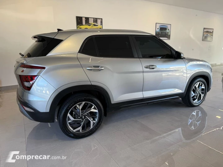 Creta 1.0 12V 4P FLEX TGDI TURBO PLATINUM AUTOMÁTICO