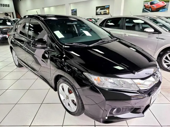 CITY 1.5 LX 16V FLEX 4P AUT