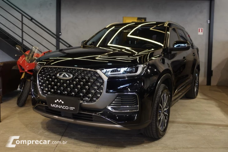 Tiggo 8 Pro 1.5 16V 4P FLEX TCI PLUG-IN HYBRID DHT TURBO AUT