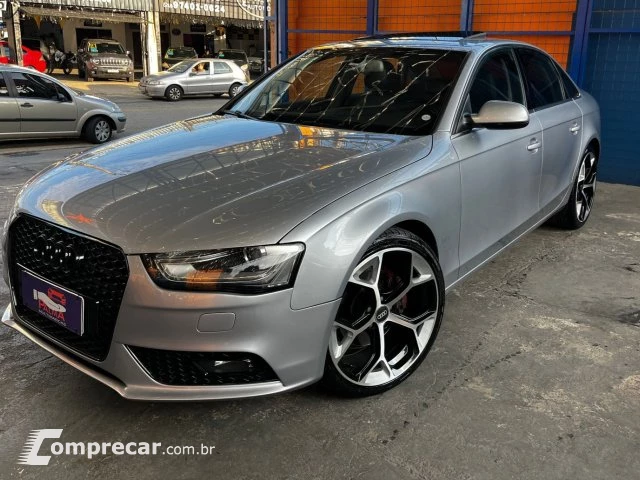 A4 - 1.8 TFSI AMBIENTE 4P MULTITRONIC