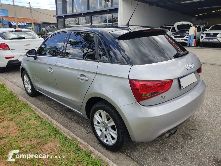 A1 1.4 TFSI Attraction 16V