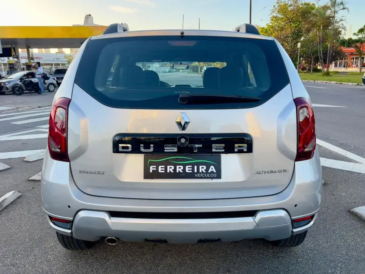 Duster 2.0 Dynamique 4X2 16V Flex 4P Automático