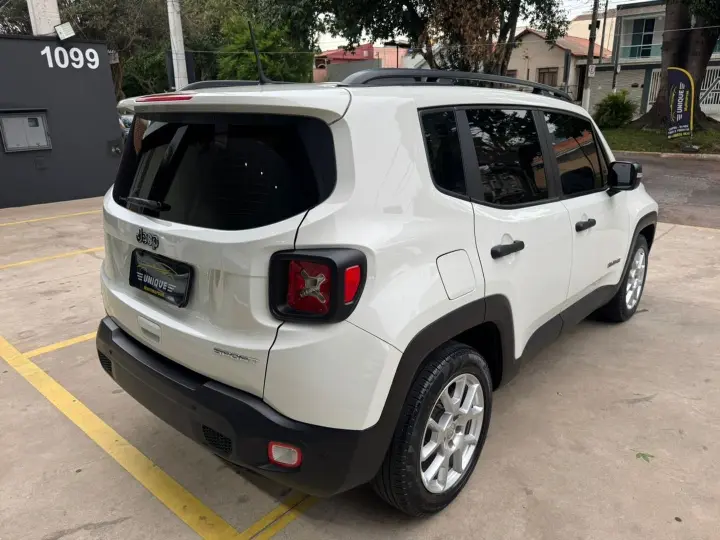 Renegade 1.8 16V Flex Sport 4P Automático