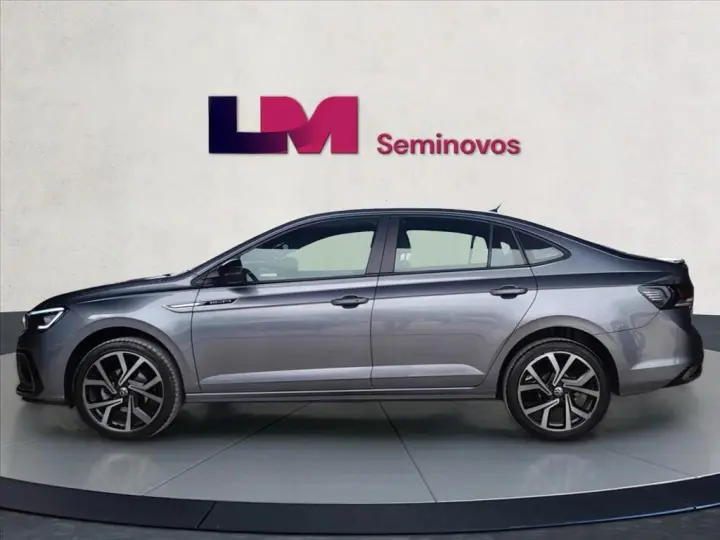 VIRTUS 1.4 250 TSI EXCLUSIVE AUTOMÁTICO