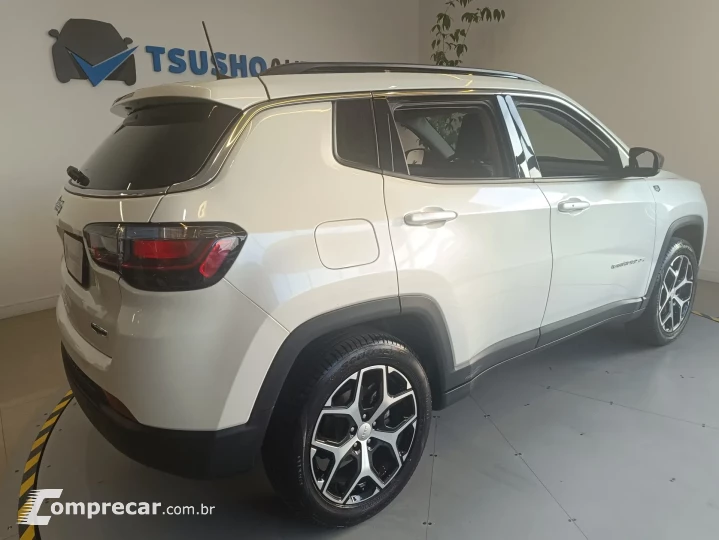 COMPASS 1.3 T270 TURBO LONGITUDE AT6