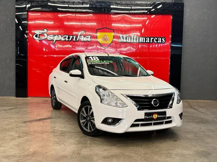 Versa 1.6 16V Flex Sl 4P Xtronic