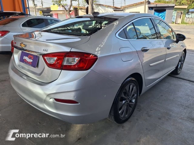 CRUZE SEDAN - 1.4 TURBO LTZ 16V 4P AUTOMÁTICO