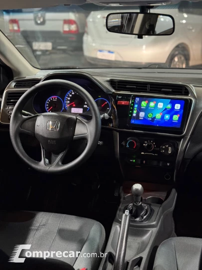 CITY Sedan DX 1.5 Flex 16V Mec.