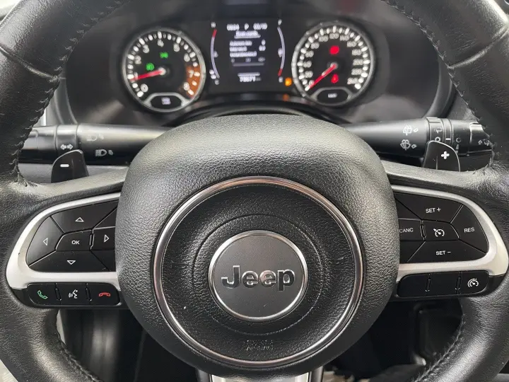 RENEGADE 1.8 16V FLEX LONGITUDE 4P AUTOMÁTICO