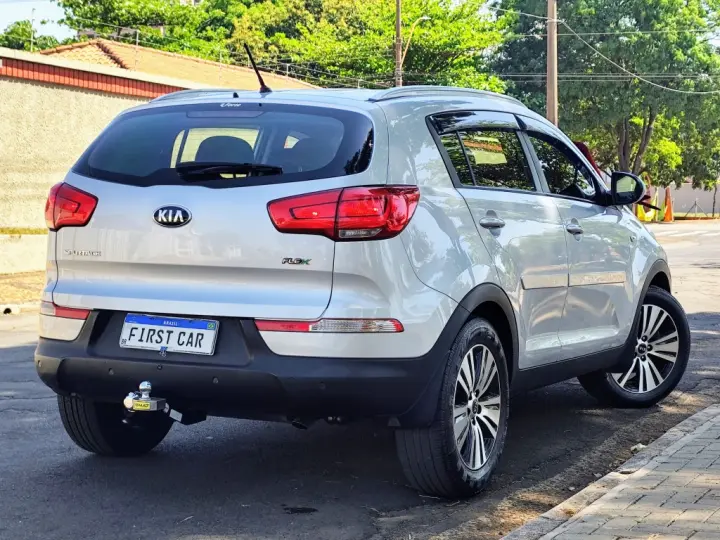 SPORTAGE 2.0 LX 4X2 16V FLEX 4P AUTOMÁTICO