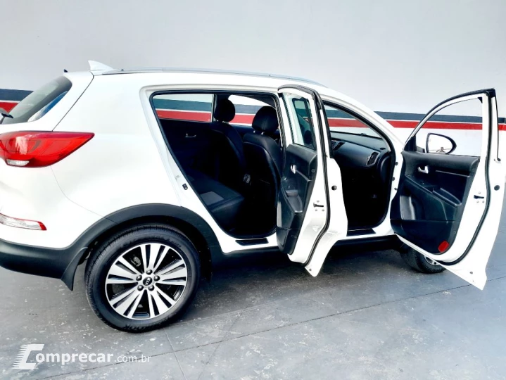 Sportage LX 2.0 16V/ 2.0 16V Flex  Aut.