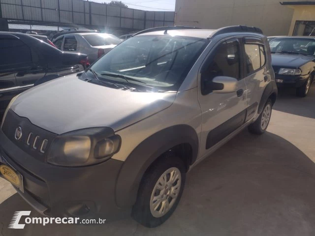 UNO - 1.0 EVO WAY 8V 4P MANUAL