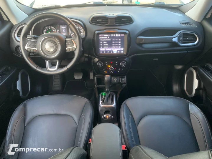 Renegade Longitude 1.8 4x2 Flex 16V Aut.