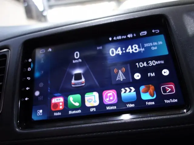 HR-V - 1.8 16V EX 4P AUTOMÁTICO