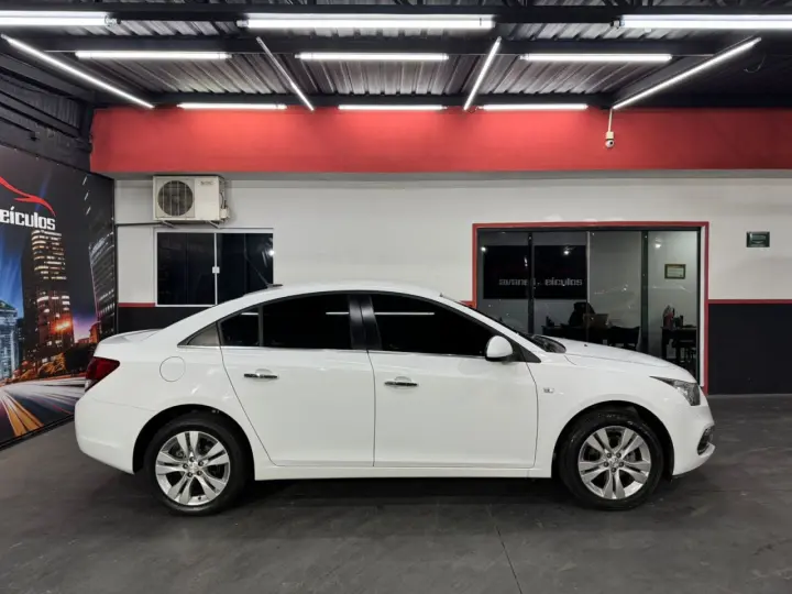 Cruze Sedan 1.8 16V 4P LTZ ECOTEC FLEX AUTOMÁTICO