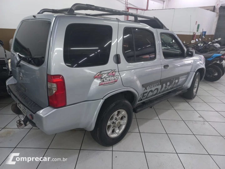 XTERRA 2.8 SE 4X4 8V Turbo Intercooler