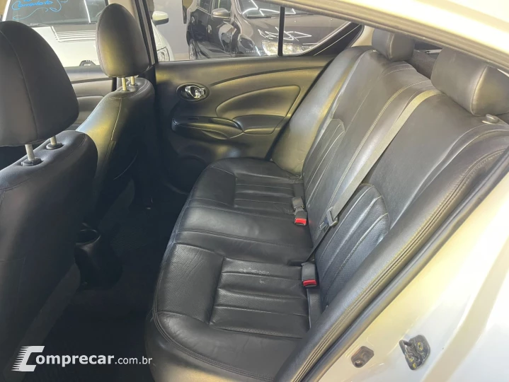 VERSA 1.6 16V Unique