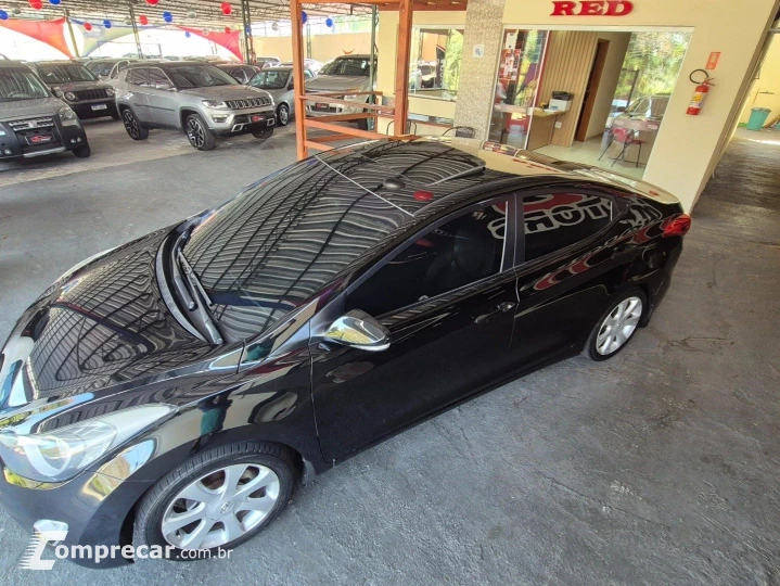 ELANTRA 1.8 GLS 16V GASOLINA 4P AUTOMÁTICO