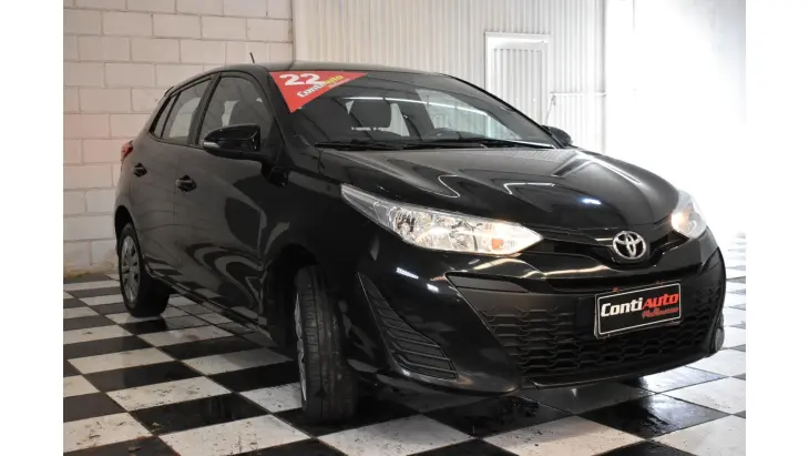 YARIS HATCH - 1.3 16V XL LIVE MULTIDRIVE