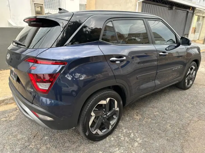Creta 2.0 16V 4P FLEX ULTIMATE AUTOMÁTICO