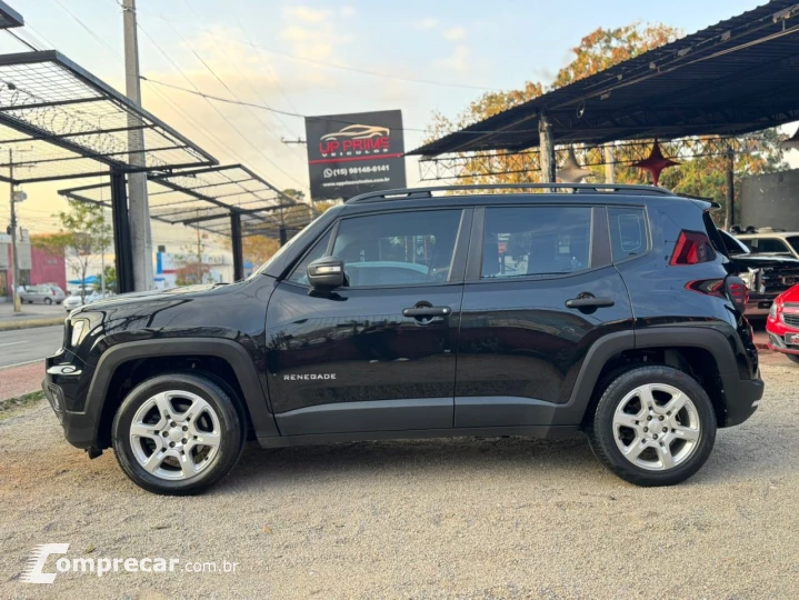 Renegade 1.3 16V 4P FLEX T270 SPORT TURBO AUTOMÁTICO