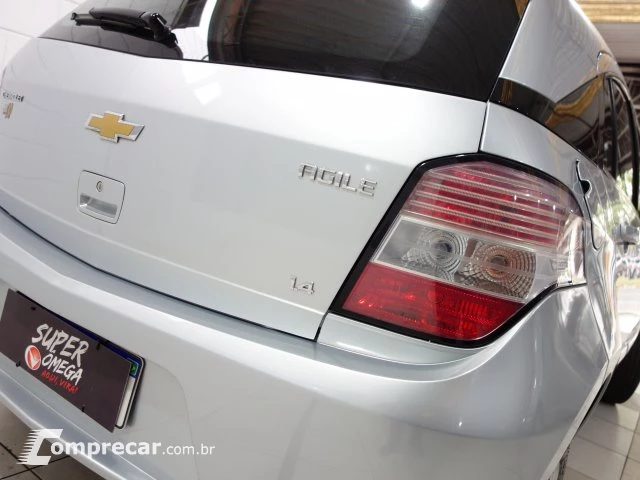 AGILE - 1.4 MPFI LTZ 8V 4P MANUAL