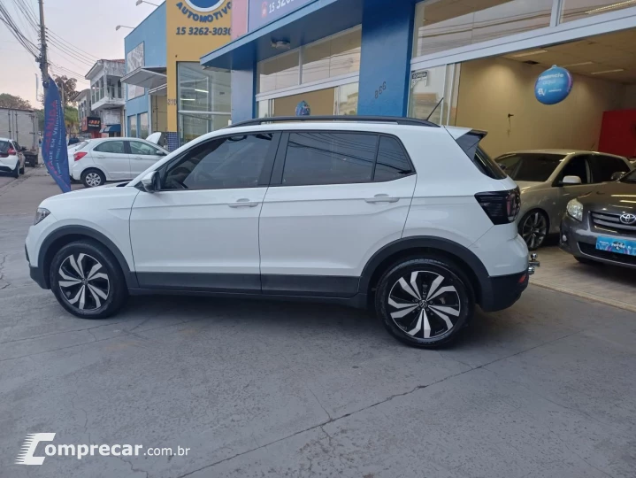 T-Cross 1.0 4P 200 TSI FLEX SENSE AUTOMÁTICO