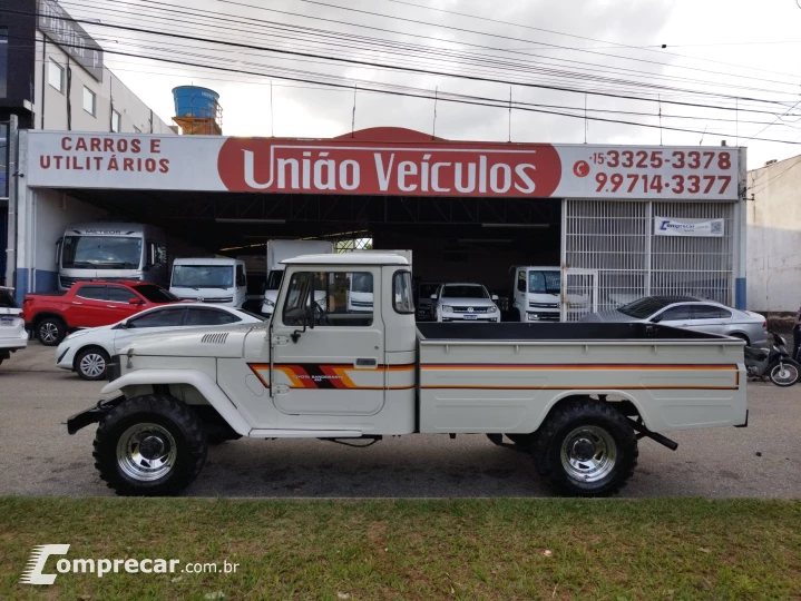 BANDEIRANTE 4.0 Oj55lp-bl3 4X4 CS