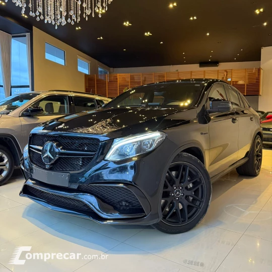 GLE 63 AMG 4.0 V8 Biturbo Coupé S 4matic