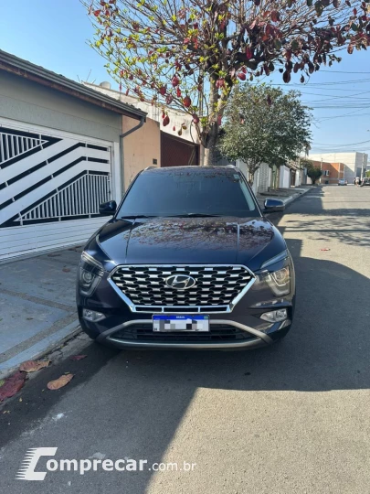 Creta 1.0 12V 4P FLEX TGDI TURBO PLATINUM AUTOMÁTICO