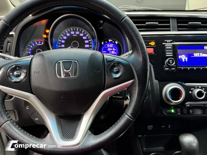 FIT 1.5 EX 16V FLEX 4P AUTOMÁTICO