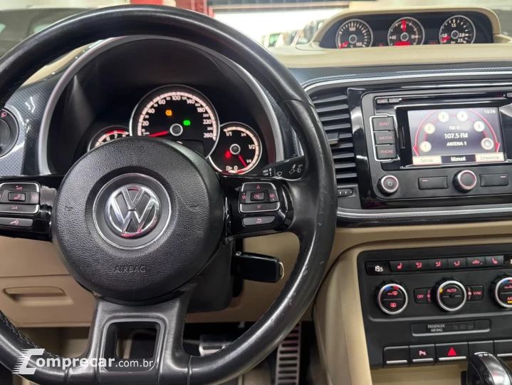 FUSCA 2.0 TSI SPORT 16V MANUAL