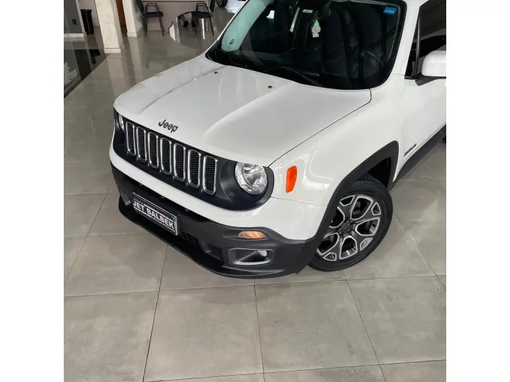 RENEGADE 1.8 16V FLEX LONGITUDE 4P AUTOMÁTICO