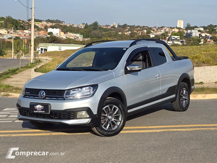 Saveiro Cross 1.6 16v MSI CD (Flex)