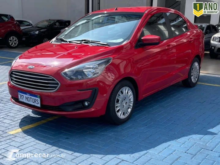 KA 1.5 TI-VCT FLEX SE PLUS SEDAN AUTOMÁTICO